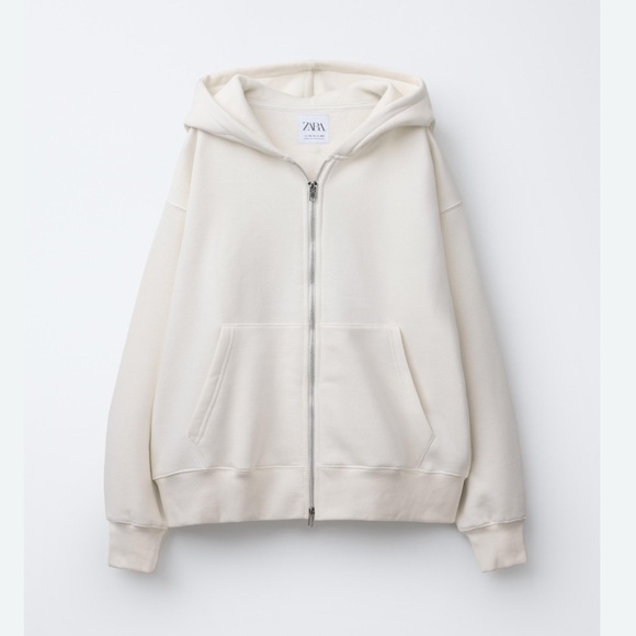 Zara Other - Nwt-Zara Kids- Hooded Sweatshirt with Zip-13/14 y.o.